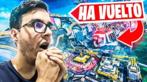 ¡EL MEJOR MAPA de APEX LEGENDS HA VUELTO con ESTA PARTIDAZA!
