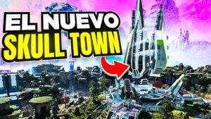 ¡EL NUEVO SKULL TOWN en el MAPA LUNAR ES UNA LOCURA! en APEX LEGENDS