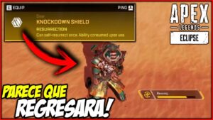 ¡El escudo de auto reanimación podría volver! | Apex Legends ECLIPSE