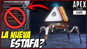 Esto debería ser ilegal... Cosméticos de paga "Gratis" y eliminados | Apex Legends ECLIPSE