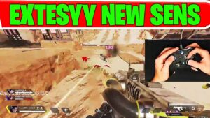 Extesyy Tried a New Controller Sens & Loved it❗