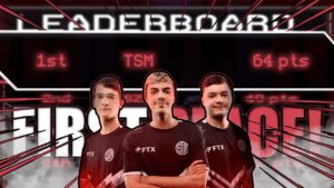 FIRST PLACE ALGS PRO LEAGUE!!! | TSM ImperialHal