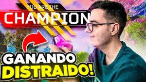 ¡GANÉ una PARTIDA MIENTRAS ESTABA JUGANDO con MOVIL! en APEX LEGENDS