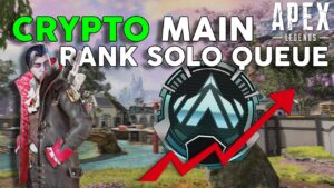How a CRYPTO MAIN solo queues on BROKEN MOON | Apex Legends Season 15