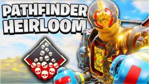 I UNLOCKED PATHFINDER'S HEIRLOOM AND DROPPED 20 KILLS! | Apex Legends Season 15