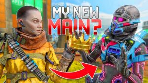 I'M OFFICIALLY SWITCHING MY MAIN...