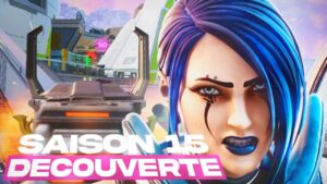 JE DÉCOUVRE LA NOUVELLE SAISON 15 ! | APEX LEGENDS