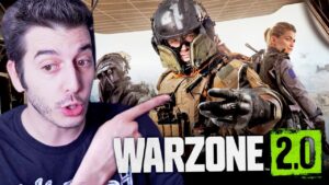 JUGADOR de APEX LEGENDS prueba WARZONE 2 XD