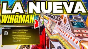 ¡LA NUEVA WINGMAN MEJORADA con ESTE ACCESORIO! en APEX LEGENDS