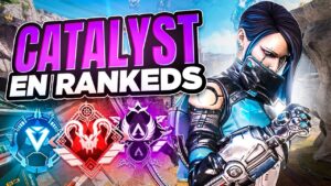 ¡MI PRIMERA PARTIDA de RANKEDS con CATALYST! en APEX LEGENDS