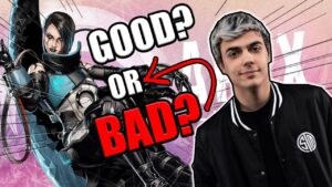 MY SEASON 15 APEX REACTION!!! | TSMFTX ImperialHal