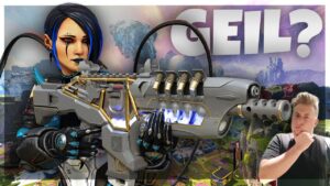 Meine ERSTE RUNDE mit CATALYST!🔥 - Wie GUT ist SIE wirklich!?😅 | Apex Legends Deutsch [4k]