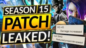 NEW SEASON 15 OFFICIAL PATCH NOTES - NEW META, NEW LEGEND, NEW MAP - Apex Legends Guide
