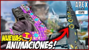 ¡Nuevas animaciones filtradas! ¿Rework reliquias y armas? | Apex Legends ECLIPSE