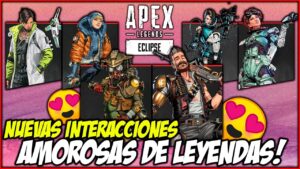 ¡Nuevas interacciones amorosas entre leyendas! ¿Catalys y Horizon nuevo ship? | Apex Legends ECLIPSE