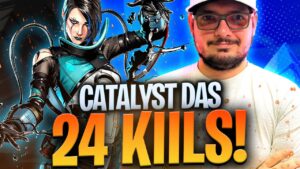 O 20 BOMB INSANO da Catalyst! Mais um pra conta! | Apex Legends