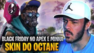 Ofertas de BLACK FRIDAY no APEX + Abrindo 10 PACOTES + Skin MARAVILHOSA do OCTANE | APEX LEGENDS