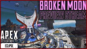 ¡Preview stream "Broken moon" Analizando y reaccionando al nuevo mapa | Apex Legends ECLIPSE