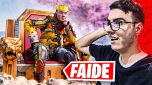 REACCIONANDO a FAIDE *EL REY DEL MOVIMIENTO* en APEX LEGENDS
