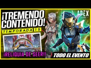 ¡SE LES FILTRA TODO! TREMENDAS RELIQUIAS Y SKINS MÍTICAS Y MÁS!