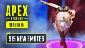 SEASON 15 "Leaked" Legend Emotes - Apex Legends