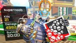 SOLO OCTANE 21 KILLS IN EPIC GAME WITH HEIRLOOM (Apex Legends Gameplay Season 15)