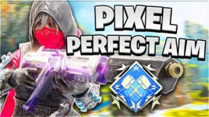 THIS IS WHAT PIXEL PERFECT AIM LOOKS LIKE ON APEX LEGENDS! | Apex Legends Season 15