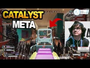 TSM Albralelie shows How to use the CATALYST in Season 15 new map !! ( apex legends )