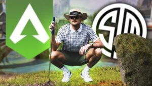 TSM Golf Legend Plays Apex Legends Ranked