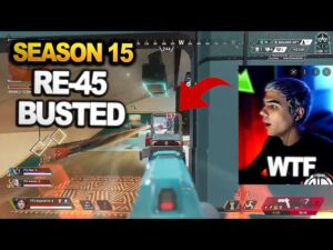 TSM Imperialhal shows why the Care Package RE-45 is broken after update! (Apex Legends Season 15)