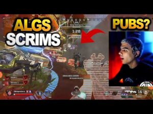 TSM Imperialhal team play like pubs in algs scrims!! ( apex legends )
