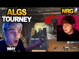 TSM Imperialhal went crazy after NRG Sweet made this mistake in algs tournament