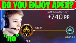 Taxi2g Reveals The Reason Why He's Still Playing Apex❗