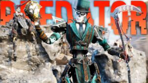 The Only Pred Revenant in Apex Legends
