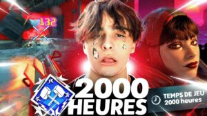 VOILA À QUOI RESSEMBLE 2000 HEURES D'APEX LEGENDS 😈