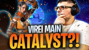 Virei main Catalyst? Essa lenda ta INSANA! | Apex Legends