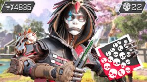 WHEN ASH MAIN GETS OCTANE'S HEIRLOOM & DROPS 22 KILLS SOLO (Apex Legends Gameplay Season 15)
