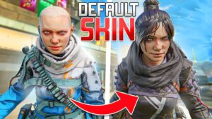 When A Wraith Main Uses The "Default Skin"...