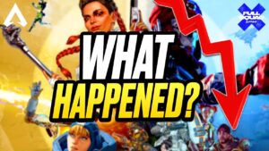 Why Apex Legends is LOSING so many players...