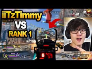 iiTzTimmy tried to wiped RANK 1with L-Star in apex legends season 15!!