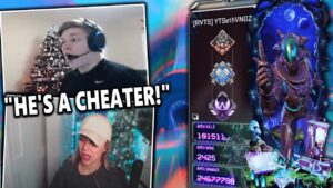 #1 Horizon Killing STREAMERS w/ Reactions in Apex Legends #6