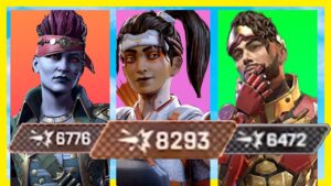 1 Hour Of Gaming Merchant Breaking Damage Records In Apex Legends