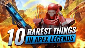 10 RAREST THINGS YOU CAN GET IN APEX LEGENDS!