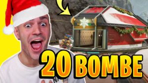 20 BOMBE NATALIZIE su WINTER EXPRESS 🎅🎄 [APEX LEGENDS ITA]