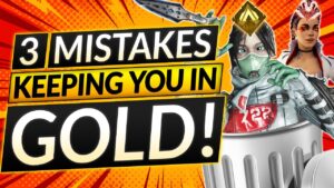 3 Reasons You'll NEVER IMPROVE - STOP Being HARDSTUCK and DO THIS - Apex Legends Guide