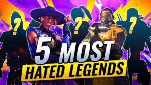 5 MOST HATED LEGENDS OF ALL TIME (Apex Legends)