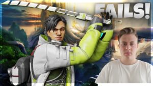 ABSOLUTE KATASTROPHE!😂 - CRYPTO ist MAXIMAL am FAILEN!🙁 | Apex Legends [4k]