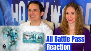 Apex Legends All Battle Pass Trailers Reaction