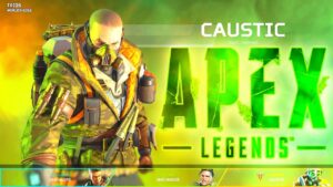 Apex Legends - CAUSTIC Gameplay Win (No commentary)
