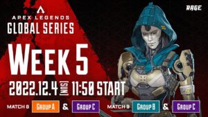 Apex Legends Global Series Year 3:APAC North【Pro League Split 1 Week 5】